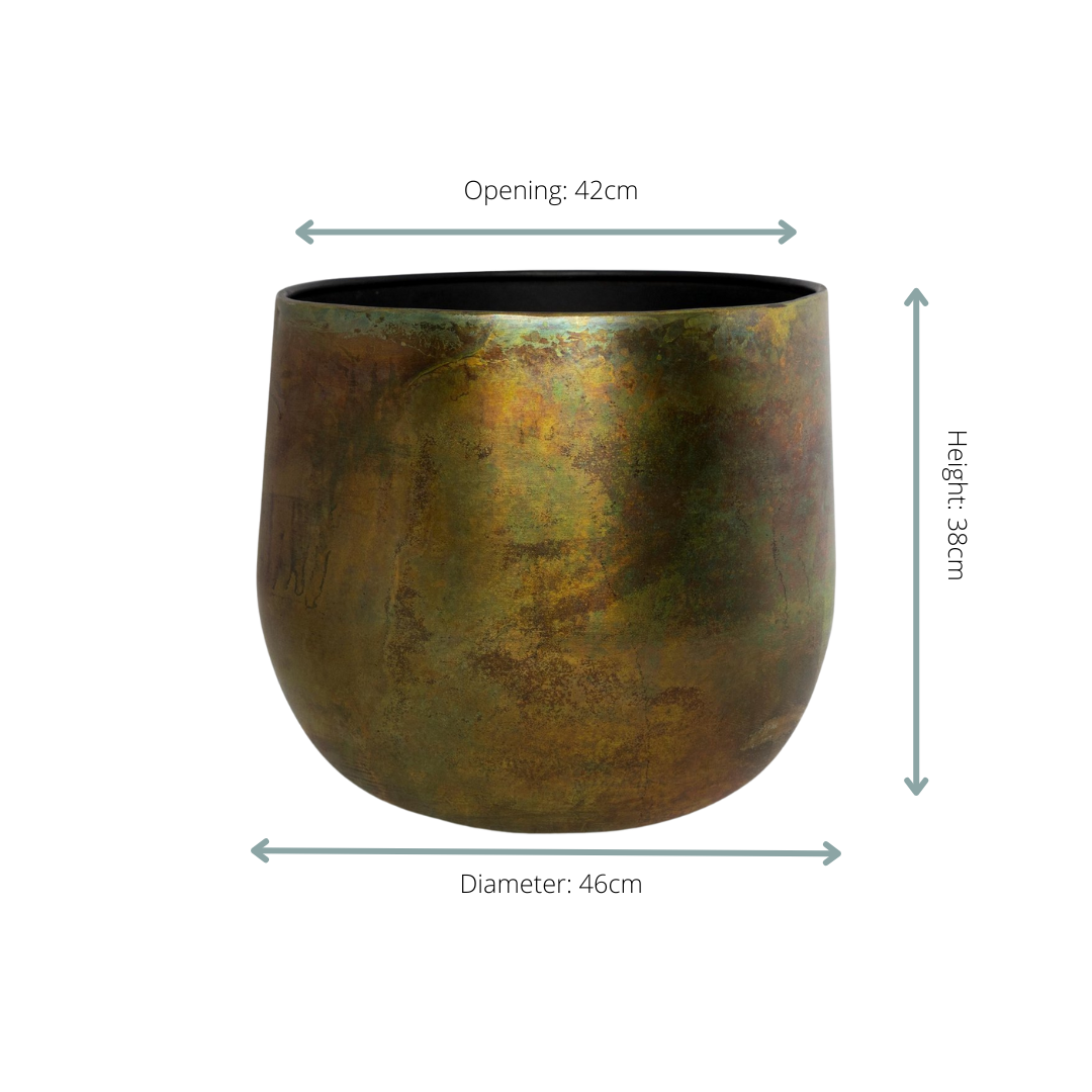 Topf Elisa Vintage Grün - D46xH38