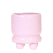 Kolibri Home | Dotty sierpot - Roze - Ø9 cm