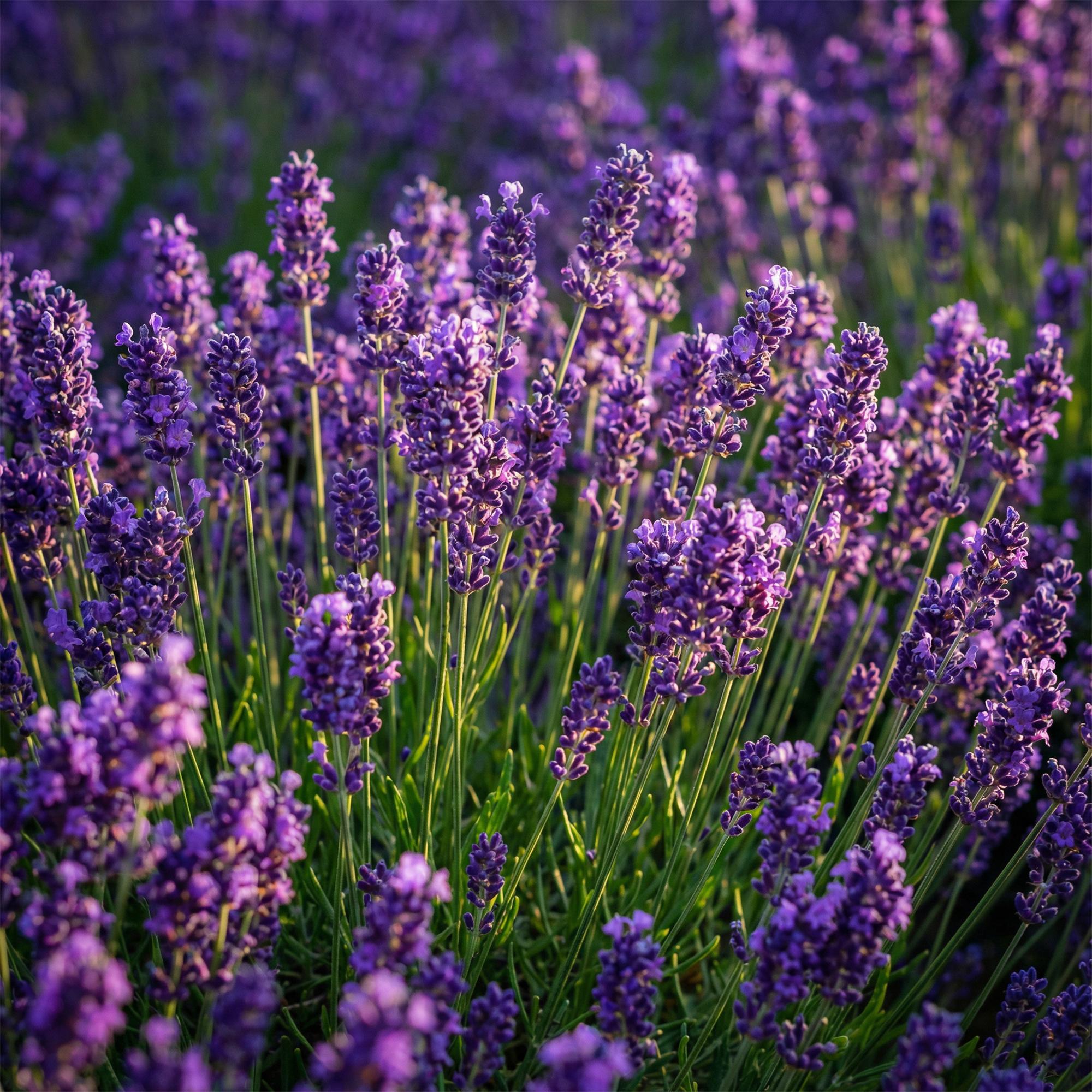 Lavandula angustifolia Munstead - Lavendel - Winterhard - Paars - 1 Plant - Pot 12cm - Hoogte 20-25cm