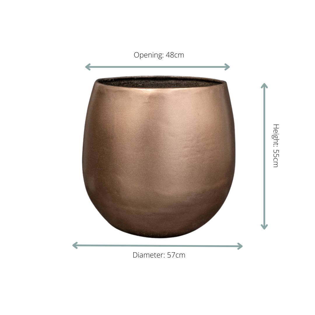 Topf Stijn Gold - D57 x H55