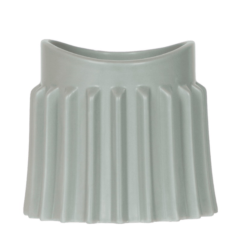 Kolibri Home | Raw sierpot Ø9cm - Groen