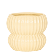Kolibri Home | Horizon sierpot - Geel - ∅9cm