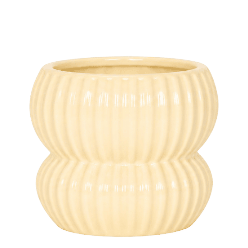 Kolibri Home | Horizon sierpot - Geel - ∅9cm