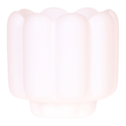 Kolibri Home | Retro sierpot - Wit - Ø12cm
