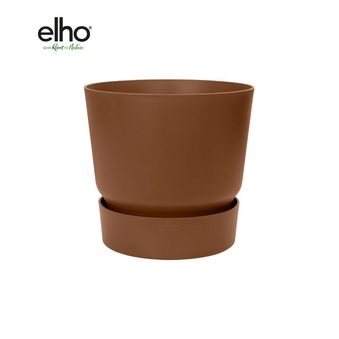 Pot elho Greenville Round bruin - D18 x H17