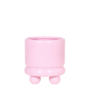 Kolibri Home | Dotty sierpot - Roze - Ø6 cm