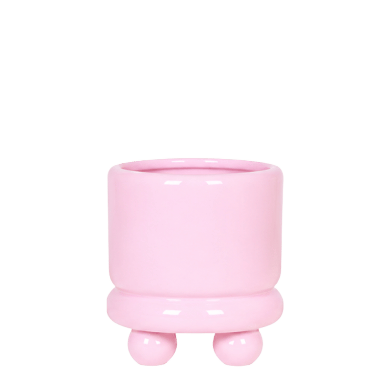Kolibri Home | Dotty sierpot - Roze - Ø6 cm
