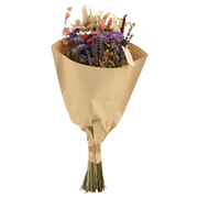Kuivattuja kukkia Pinkki peltokimppu - Ø20cm - ↕50cm