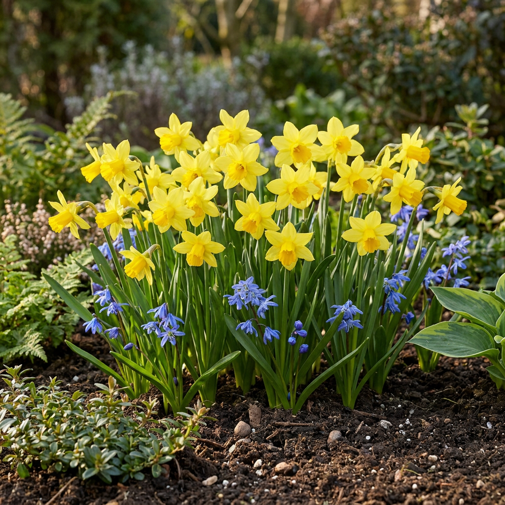 200x Narcissus Tete-A-Tete - Bloembollen - Miniatuurnarcis - Geel - Voorjaarsbloeier - Bolmaat 10/11