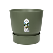 Pot elho Greenville Round groen - D14 x H13