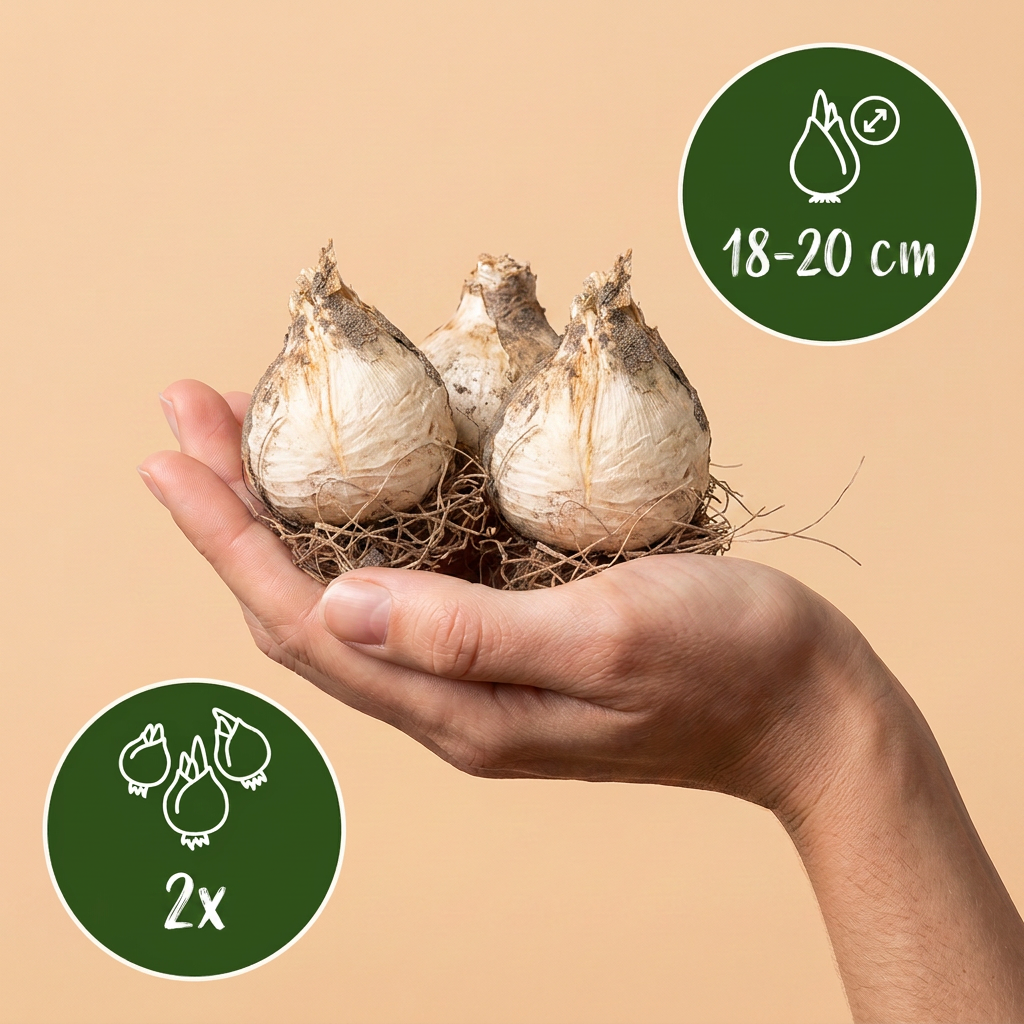 2x Allium Pinball Wizard - Blomsterløg - Ornamental Onion Magic Ball - Lilla - Sommerblomst - Løgstørrelse 18/20
