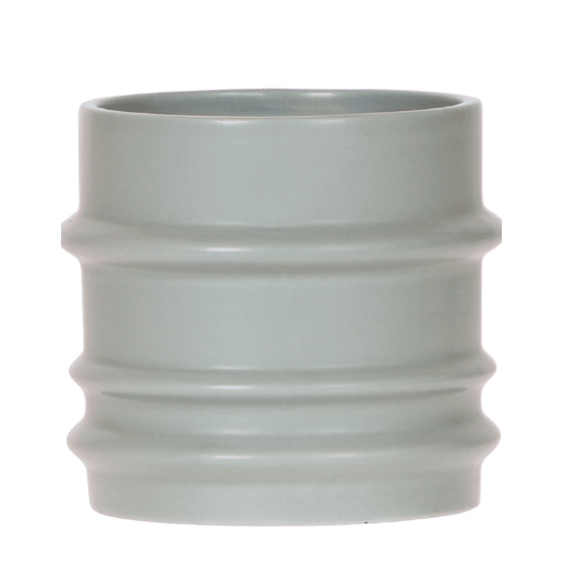 Kolibri Home | Mellow sierpot - Groen - Ø9cm