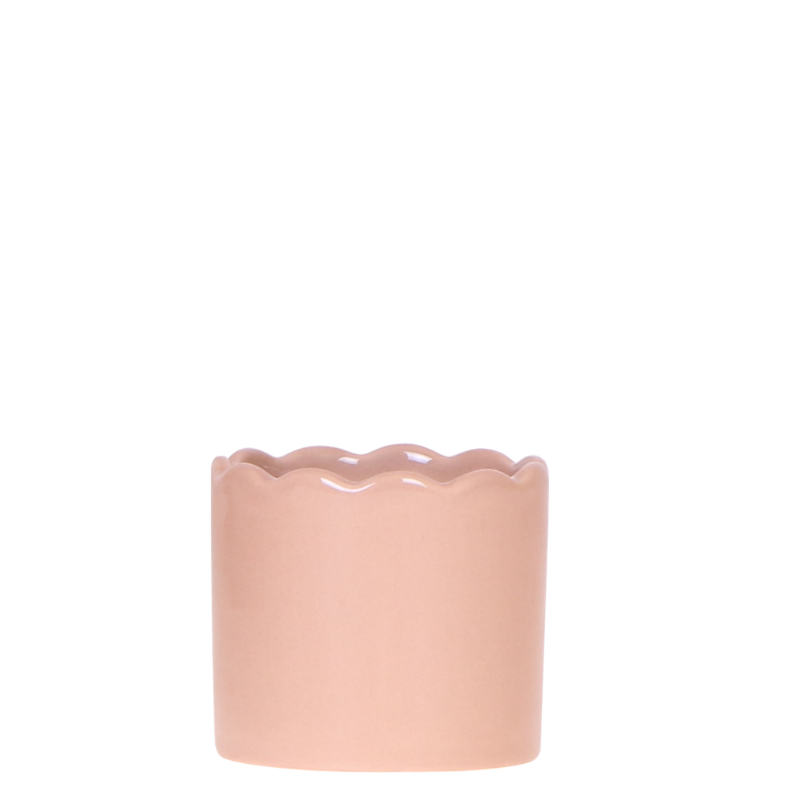 Kolibri Home | Curve sierpot - Oudroze - Ø6cm