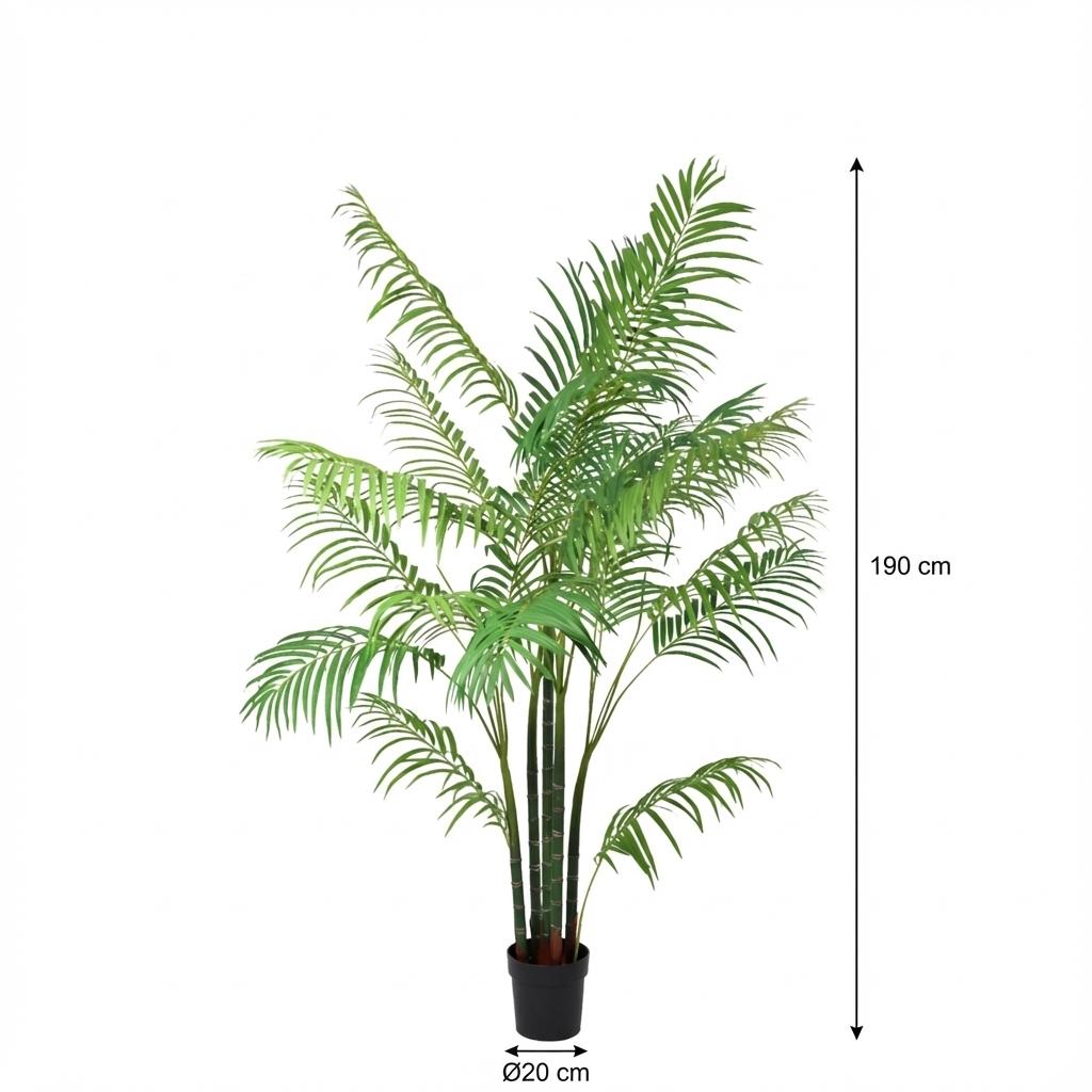 Kunstplant - Areca - 190cm