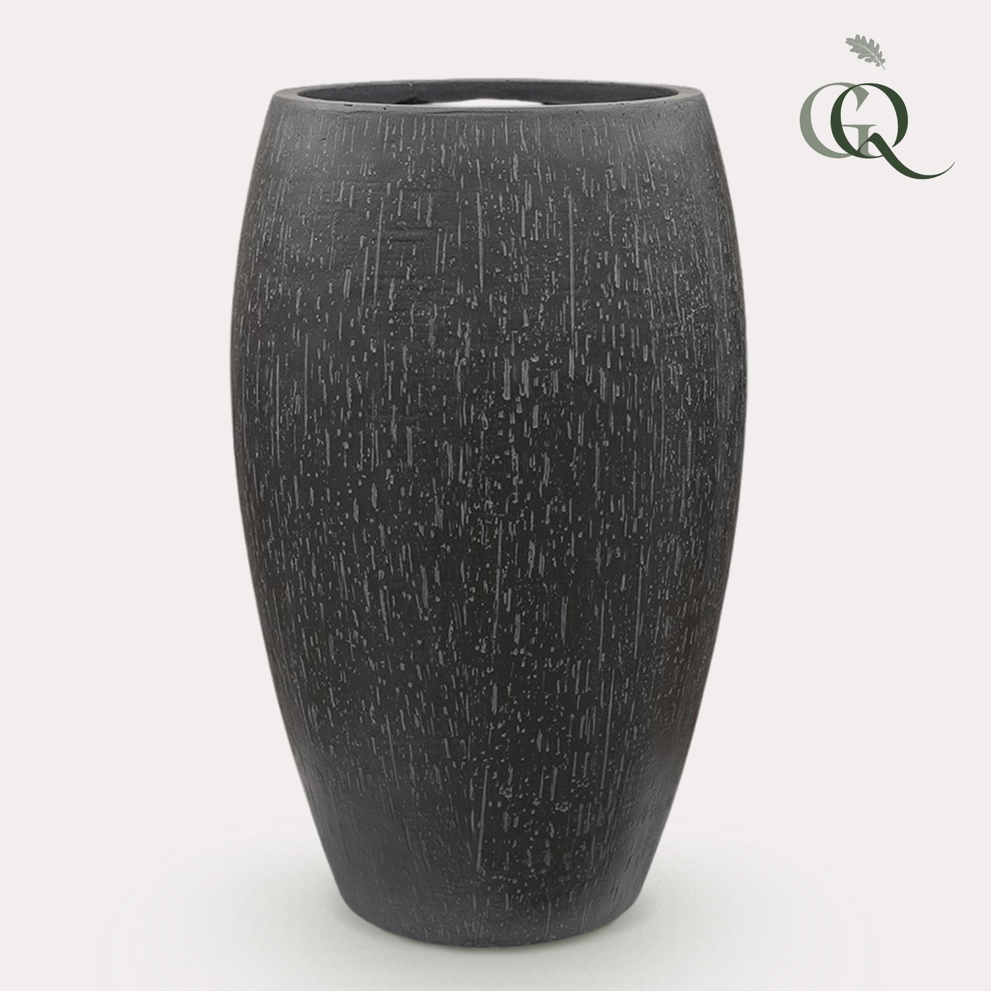 Topf - Anthrazit - Raindrop Emperor - L - H60 B37