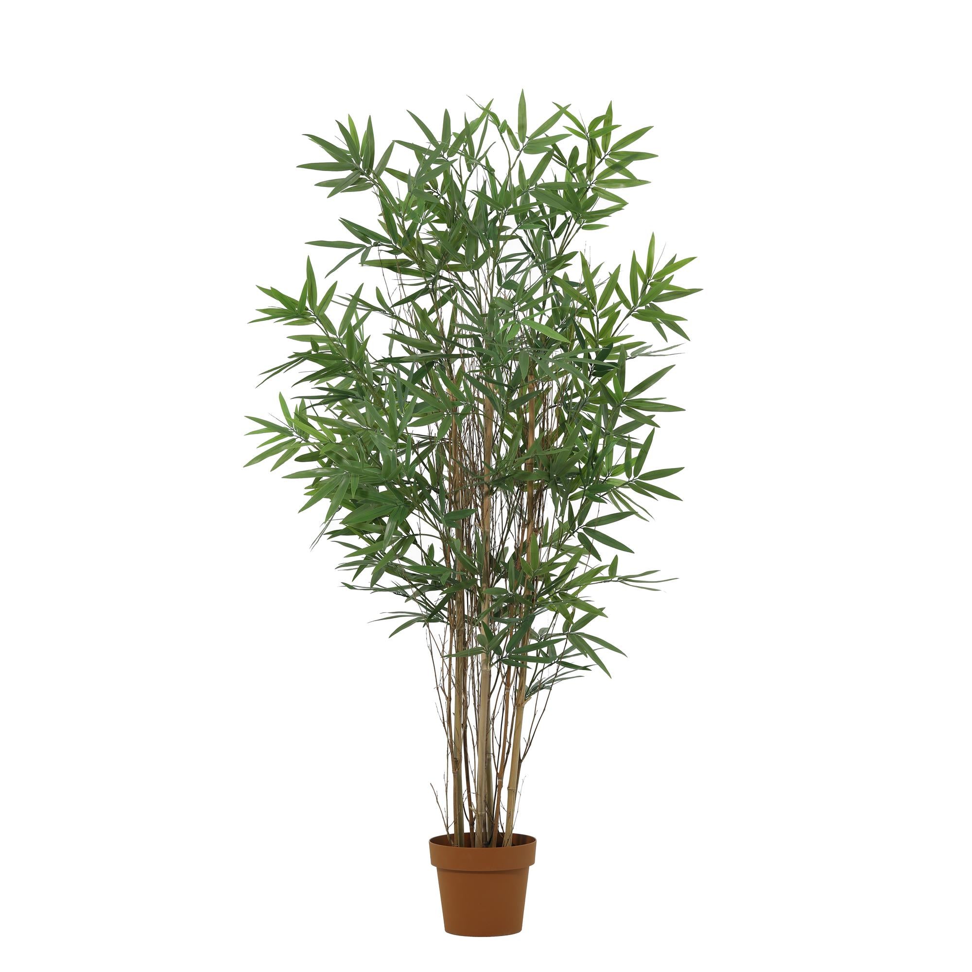 Kunstplant Bamboe - 144cm