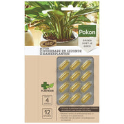 Bio Cure per piante d'appartamento resistenti e sane Capsule - 12 pezzi