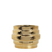 Kolibri Home | Allure Empire Shiny sierpot - Goud - Ø6cm