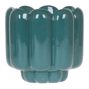 Kolibri Home | Retro sierpot - Groen - Ø12cm