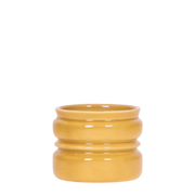 Kolibri Home | Noma sierpot - Mosterdgeel - Ø6cm