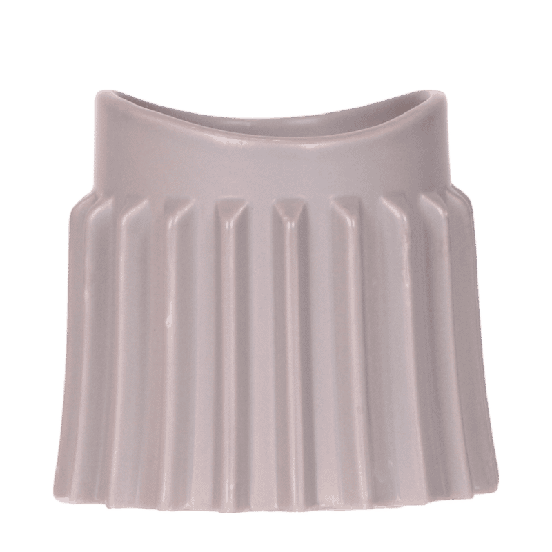 Kolibri Home | Raw sierpot Ø9cm - Grijs