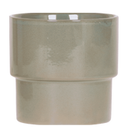 Kolibri Home | Timeless sierpot - Groen - Ø12 cm