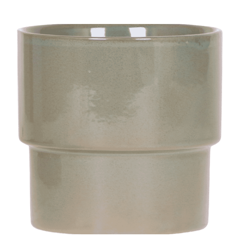Kolibri Home | Timeless sierpot - Groen - Ø12 cm