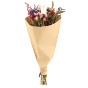 Kuivattuja kukkia Pinkki peltokimppu - Ø25cm - ↕60cm