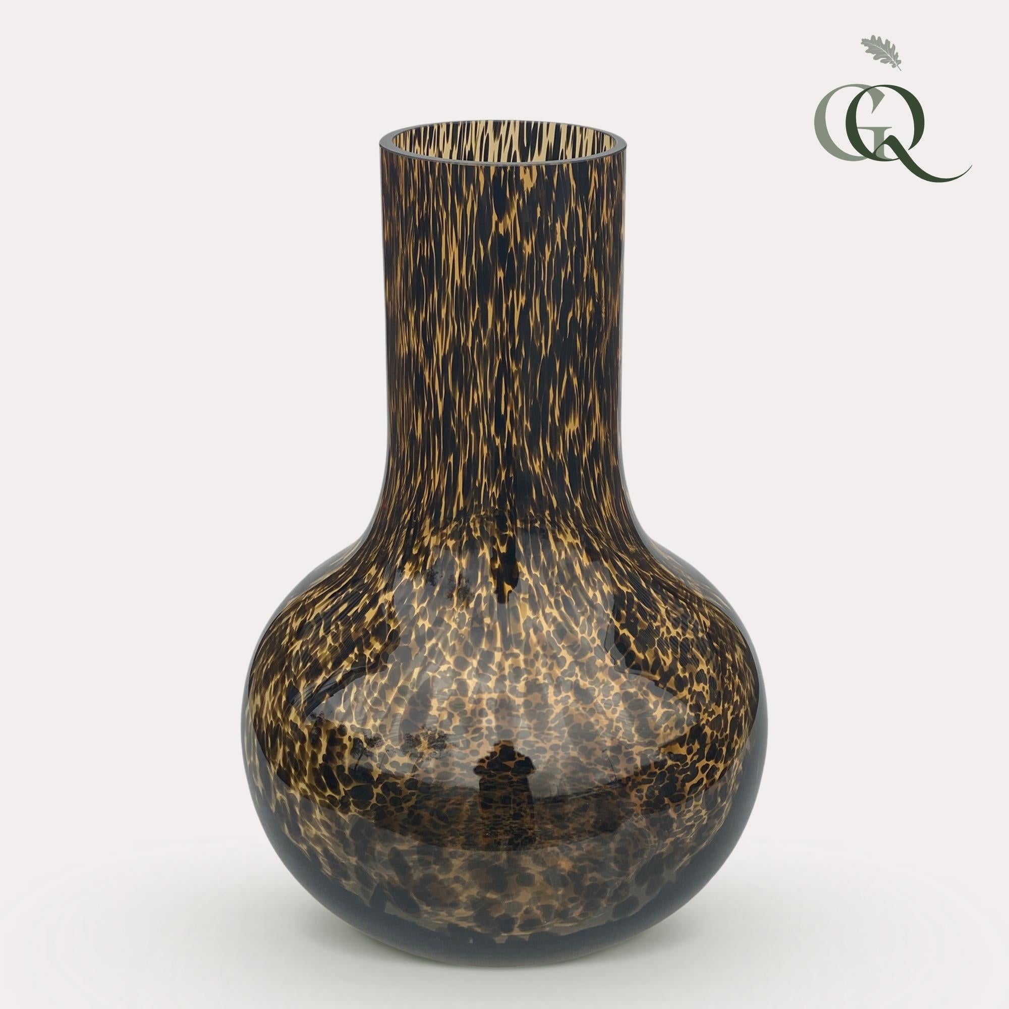 Vaso in vetro - S - H37 W25 - Seim - Cheetah