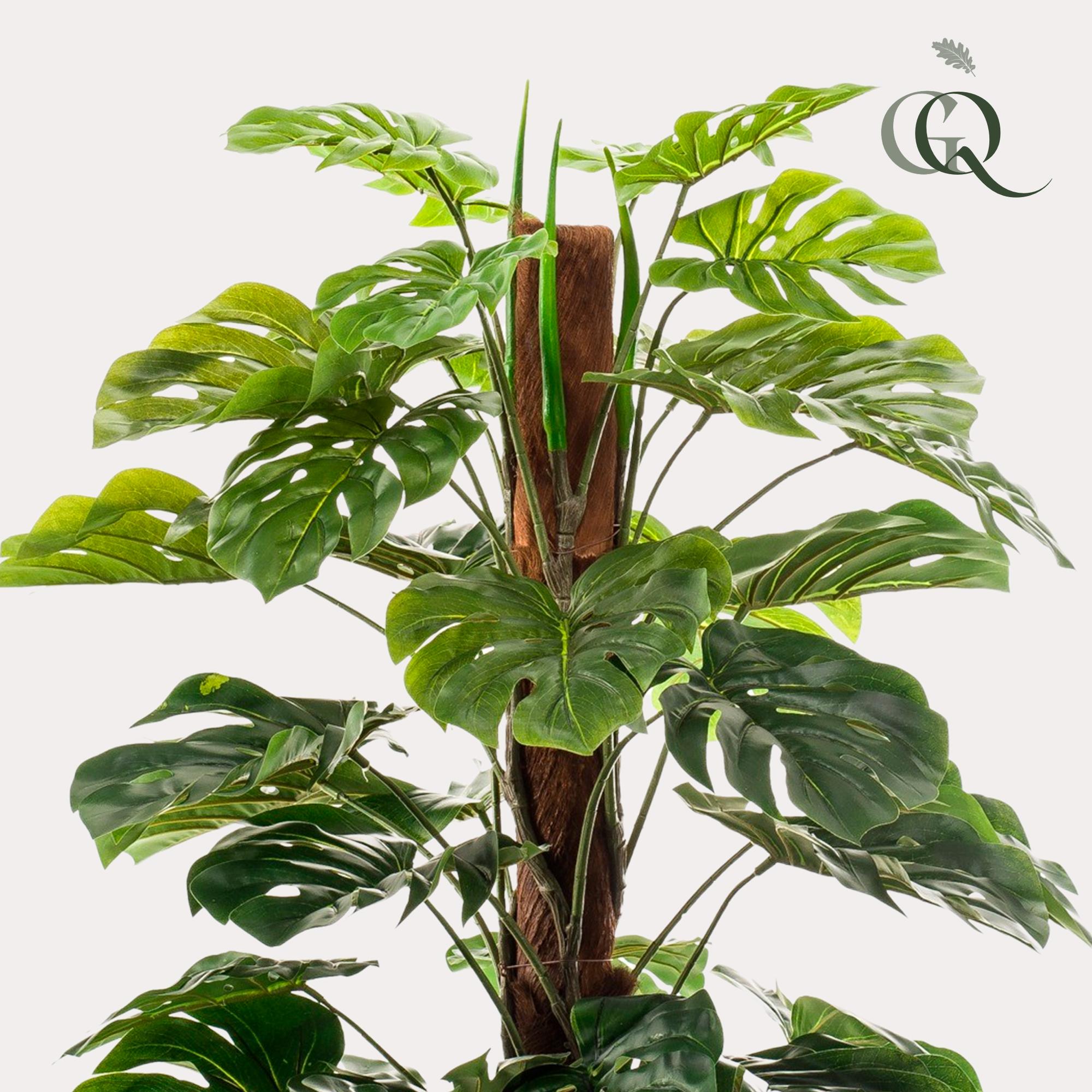 Monstera Deliciosa - pianta artificiale - 150 cm