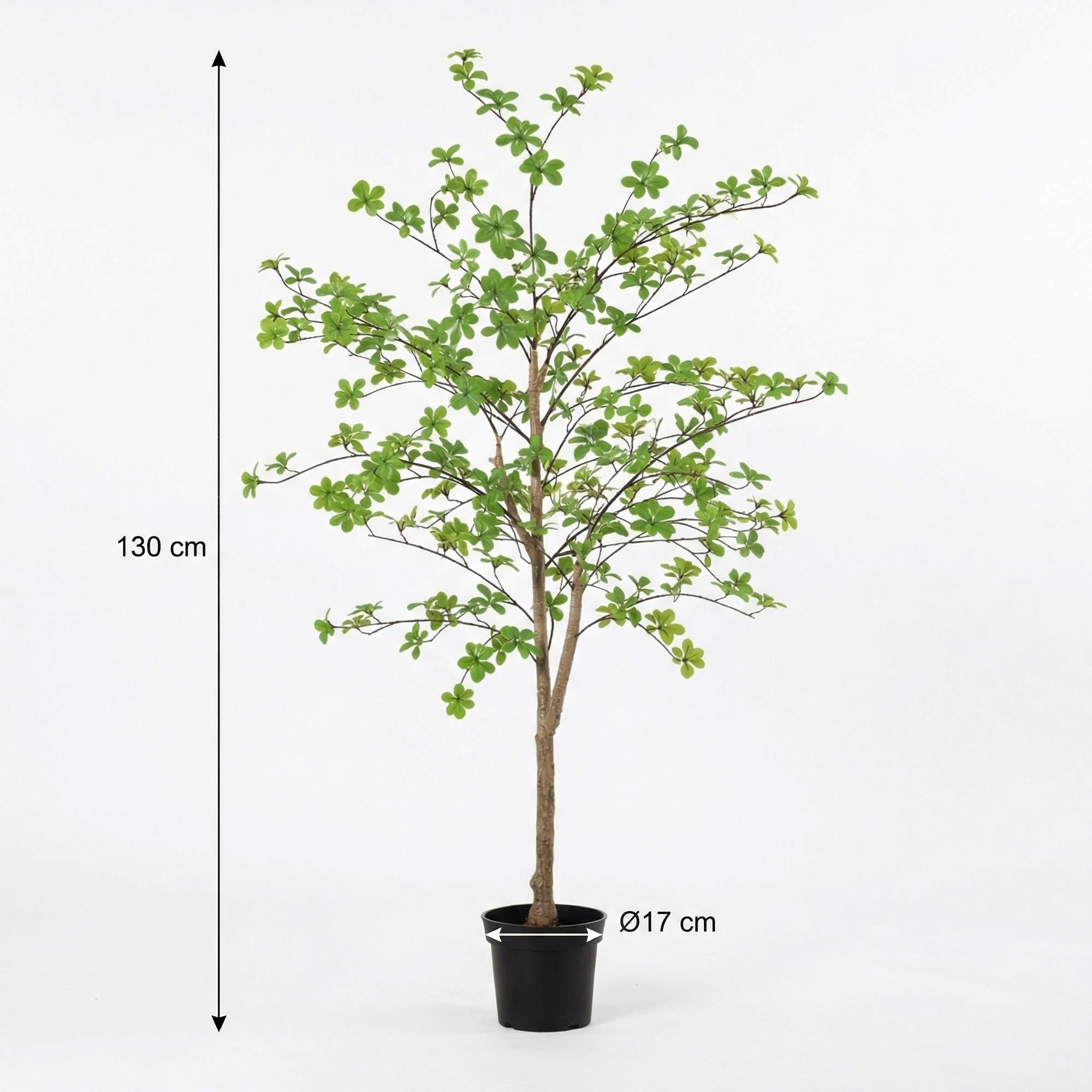 Kunstplant - Tropaeolum - 130cm