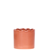 Kolibri Home | Curve sierpot - Terracotta - Ø6cm