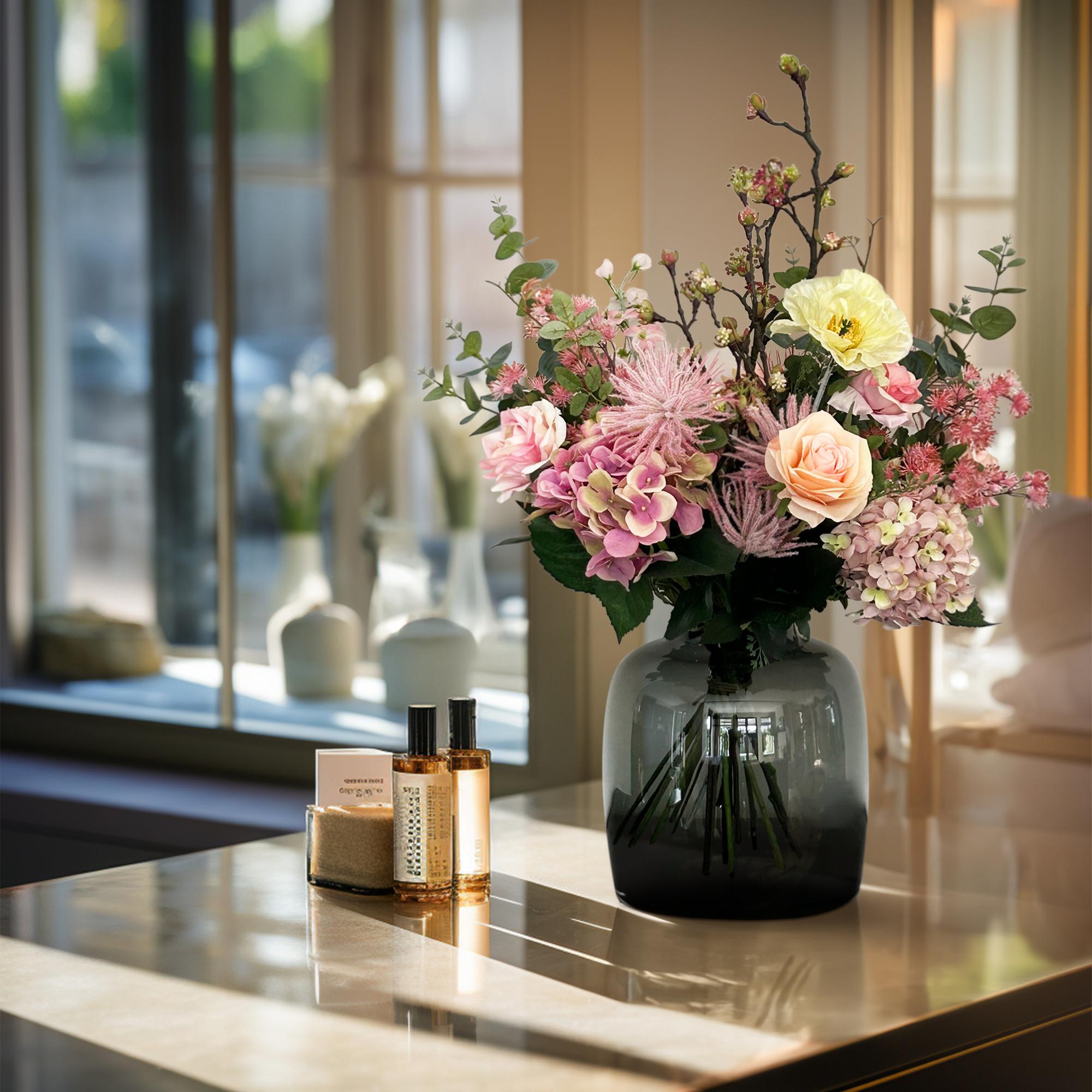 Künstliche Blumen – Strauß M – Mystischer Sommer – 65 cm