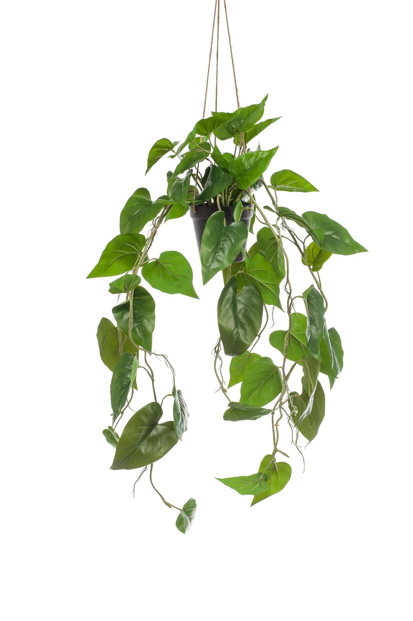 Artificial plant - Philodendron scandens - Climbing Tree Lover - 80 cm