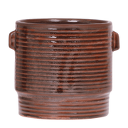 Kolibri Home | Sunset sierpot - Bruin - Ø12 cm