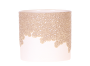 Kolibri Home | Bloom sierpot - Sand - Ø12cm