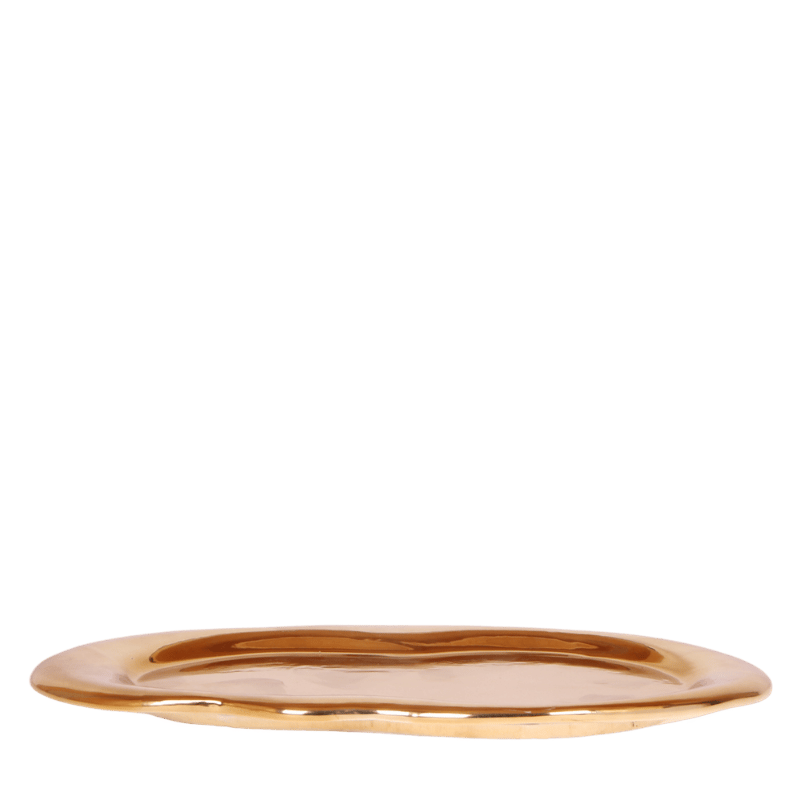 Kolibri Home | Cloud Dienblad - Goud