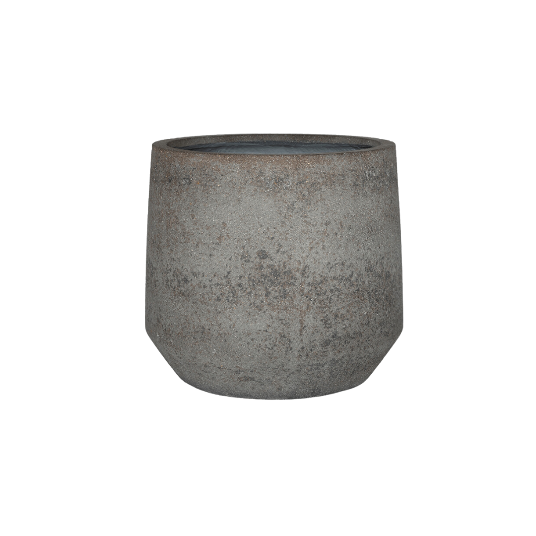 Pot Harith M Diorite Gris - D42 x H38