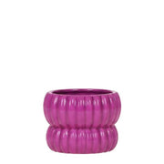 Kolibri Home | Horizon sierpot - Paars - ∅6cm
