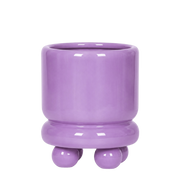 Kolibri Home | Dotty sierpot - Paars - Ø9 cm