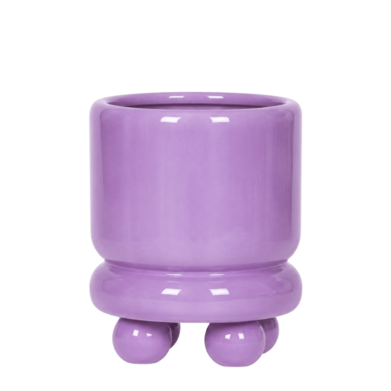 Kolibri Home | Dotty sierpot - Paars - Ø9 cm