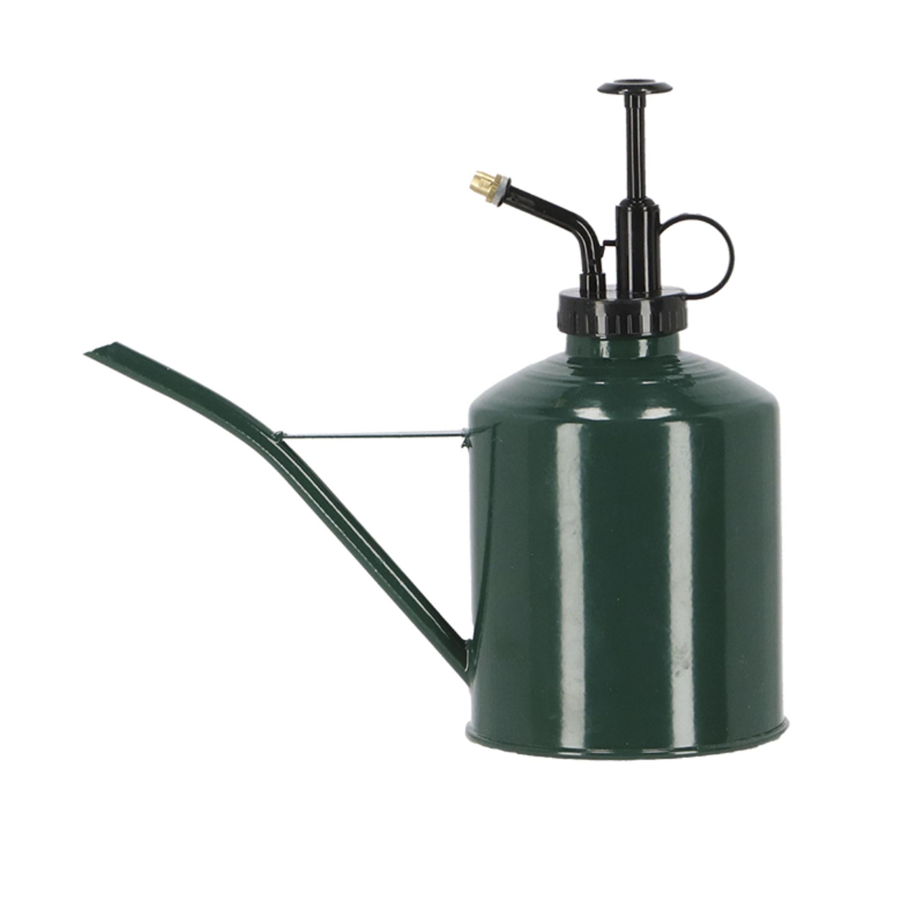 Annaffiatoio e spruzzatore per piante - 2 in 1 - Verde scuro