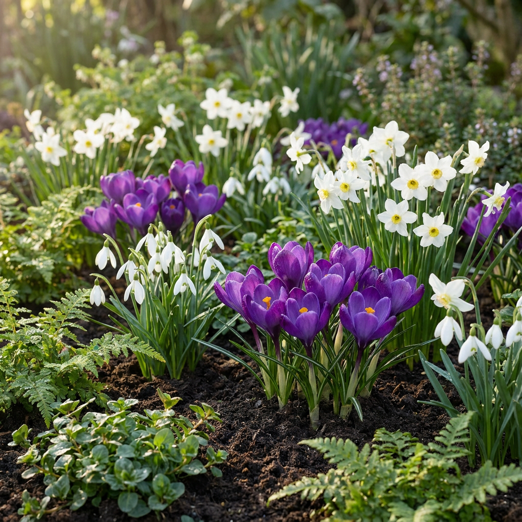 200x Bollenschadutuin - Bloembollen - Diversen - Zomerbloeier - Bolmaat 10/12