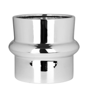 Kolibri Home | Chrome sierpot - Ø9cm