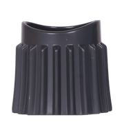 Kolibri Home | Raw sierpot Ø9cm - Zwart