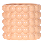Kolibri Home | Poppy sierpot - Peach - Ø12cm