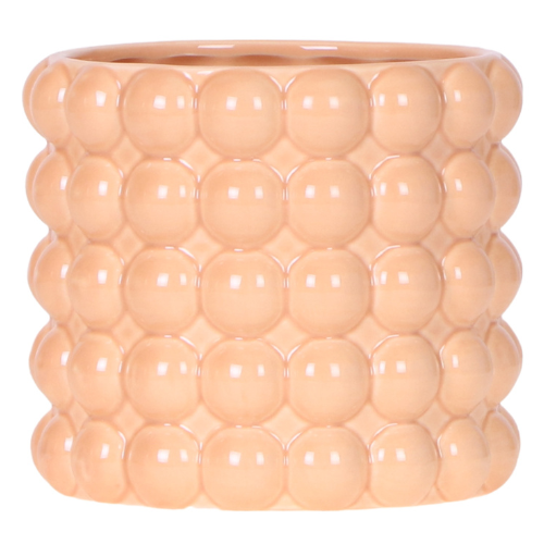Kolibri Home | Poppy sierpot - Peach - Ø12cm