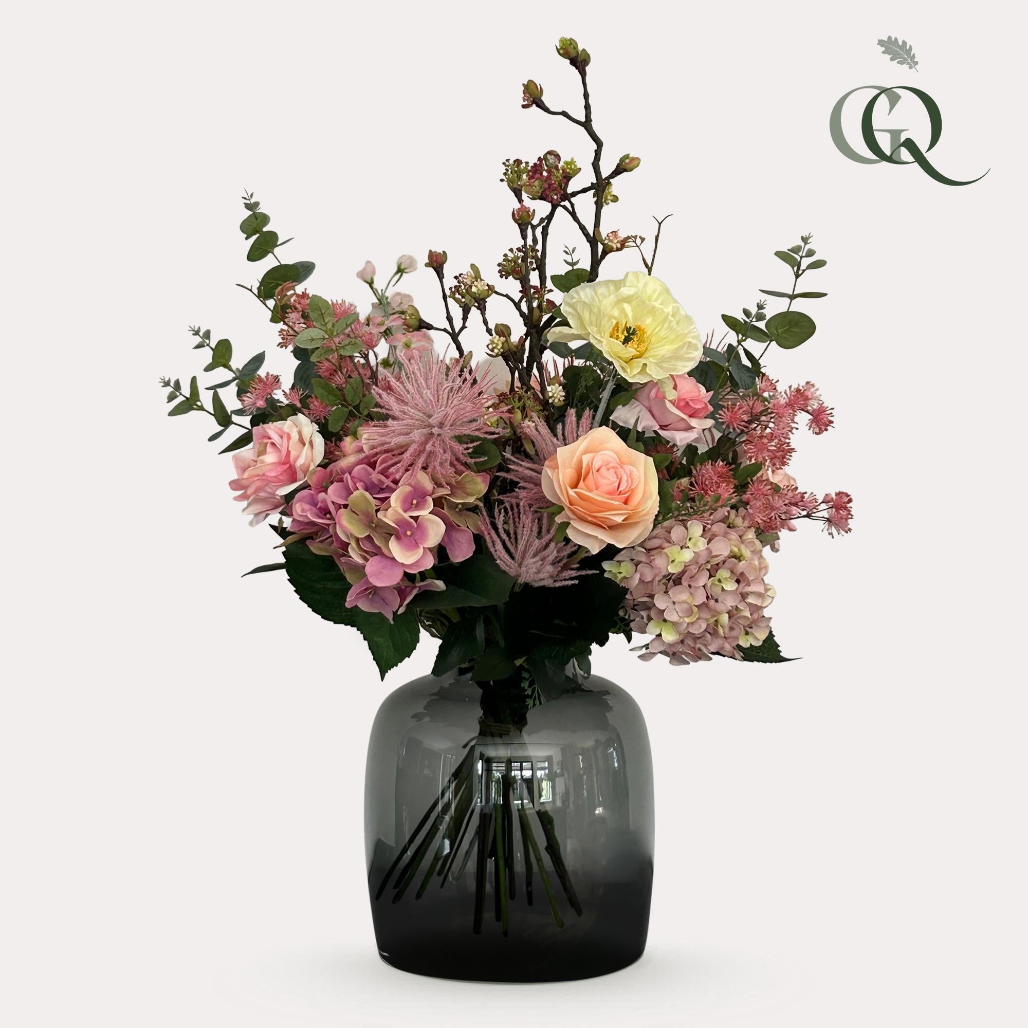 Künstliche Blumen – Strauß M – Mystischer Sommer – 65 cm