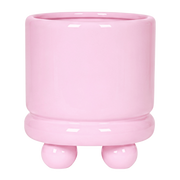 Kolibri Home | Dotty sierpot - Roze - Ø12 cm