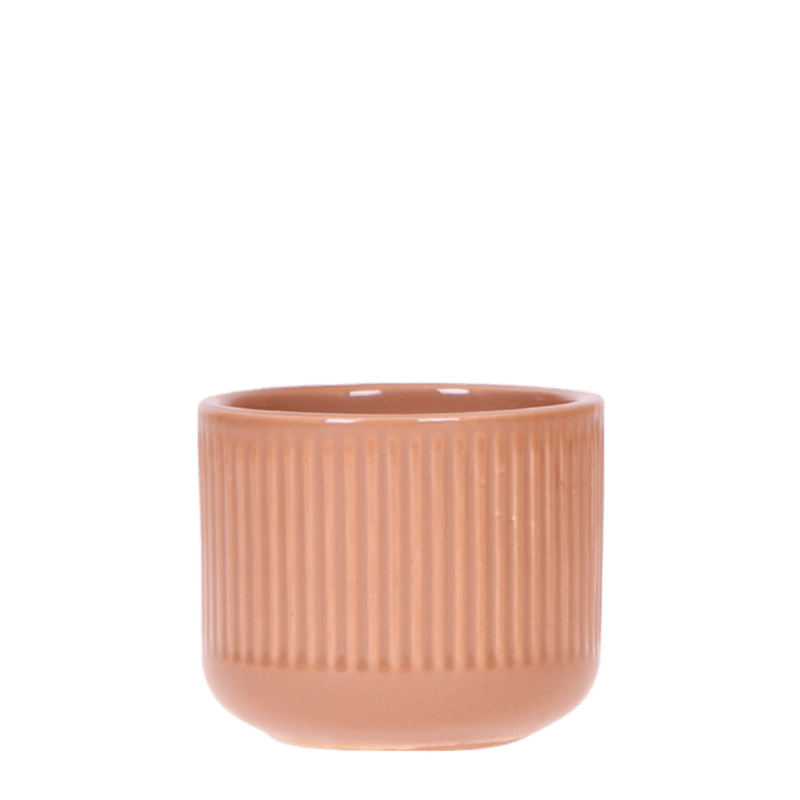 Kolibri Home | Flare sierpot - Cognac - Ø6cm
